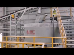 BBT TWPM-185 عجلة رطبة وعاء طاحونة الطوب الطين خط صنع الطوب معدات طحن طاحونة حافة