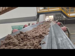 حطام المسلسل ذو الأسنان المزدوجة صناعة الطوب من الطين حطام المسلسل