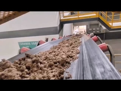 حطام المسلسل ذو الأسنان المزدوجة صناعة الطوب من الطين حطام المسلسل