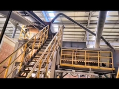 آلة تحميل وتفريغ الطوب الطينية الكاملة التلقائية