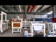 آلة صناعة الطوب الطينية ذاتية التشغيل بالكامل