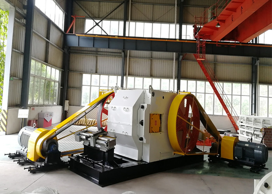 GS1210 كسارة مطحنة الأسطوانة الدقيقة بسعة 70-90 طن / ساعة لصناعة الطوب الطيني