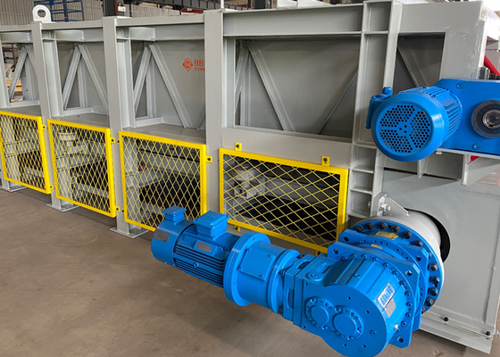 آلة تغذية الصندوق الأوتوماتيكية الكاملة 380V / 440V في خط إنتاج الطوب