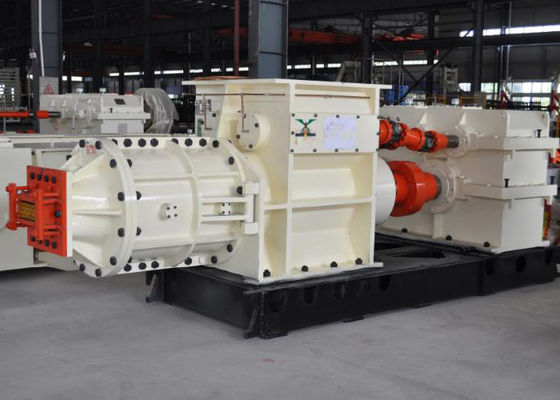 آلة صنع الطوب الأحمر الأوتوماتيكية بالكامل من الدرجة الصناعية مع نظام تجفيف متكامل وتكديس آلي للطوب