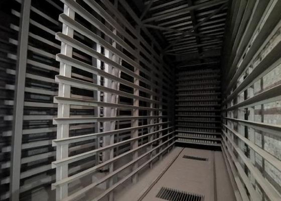 290KW التلقائي آلة تجفيف الطوب الطين كتلة التربة نظام غرفة التجفيف