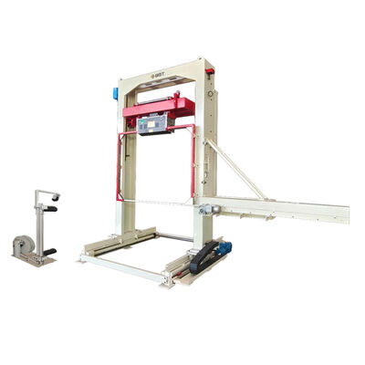 آلة تعبئة الحزام من الطوب من الطين لحزمة كومة الطوب