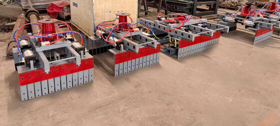 جهاز تركيب الروبوت الآلي بالكامل لجهاز تركيب الطوب المخصص للمباني بوزن 520 كجم