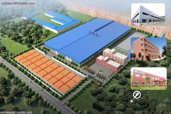 100 إلى 1200 طن / يوم خط إنتاج الطوب الطيني الآلي بالكامل مع مجفف نفق وفرن نفق لصنع الطوب الطيني