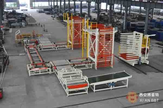طوب الطين صنع خط إنتاج آلة 2.5 ~ 2.8MPa ضغط البثق