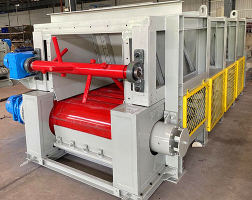 30 - 120 طن / ساعة طوب الطين حفرة آلة سلسلة صفيحة صندوق تغذية للبناء والتعدين