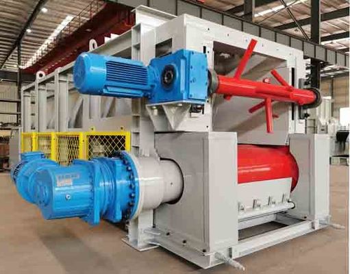 30 - 120 طن / ساعة طوب الطين حفرة آلة سلسلة صفيحة صندوق تغذية للبناء والتعدين