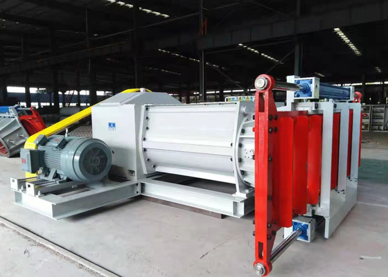 مزيد من المقاومة وتحسين كفاءة التجاعيد خلاط عمود مزدوج مع 550mm قطر دوار للمنتجات ذات الجدران الدقيقة