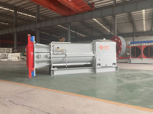 المحرض خلاط رمح مزدوج آلة الطارد الشاشة الأمامية 8900kg