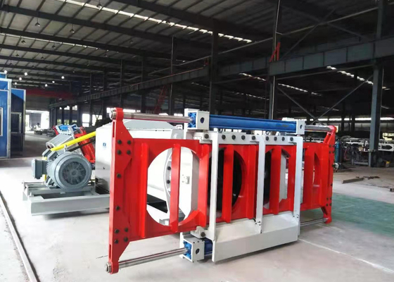 مزيد من المقاومة وتحسين كفاءة التجاعيد خلاط عمود مزدوج مع 550mm قطر دوار للمنتجات ذات الجدران الدقيقة
