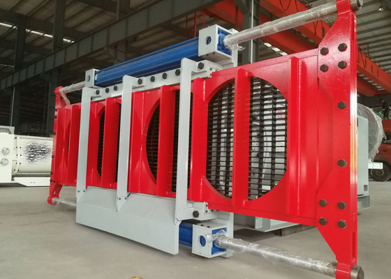 مزيد من المقاومة وتحسين كفاءة التجاعيد خلاط عمود مزدوج مع 550mm قطر دوار للمنتجات ذات الجدران الدقيقة