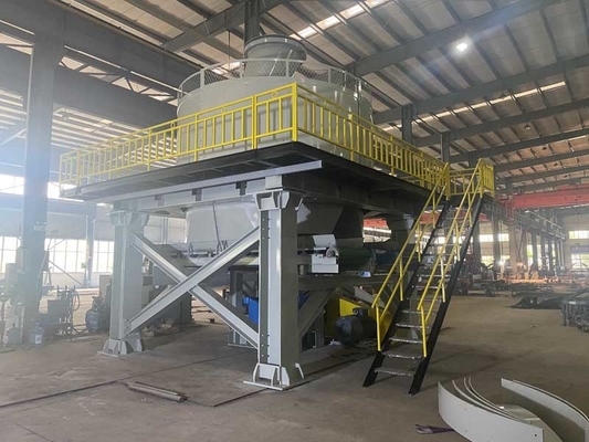 5300*4600*6500mm Wet Mill Machine with 40-50 M³/h Production Capacity and 1 Year Warranty for Mineral Processing