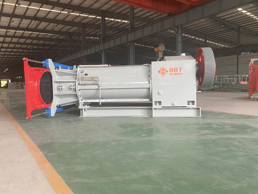 50-130 T / H Dual Shaft Mixer شبكة أمامية معدات معالجة المواد الخام