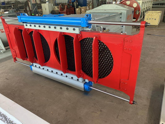 50-130 T / H Dual Shaft Mixer شبكة أمامية معدات معالجة المواد الخام