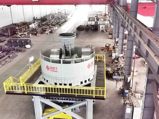 45-60 M³ / H طاحونة رطبة لطوب الطين ماكينة تكسير المواد