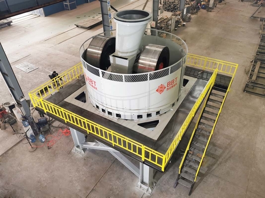 45-60 M³ / H طاحونة رطبة لطوب الطين ماكينة تكسير المواد