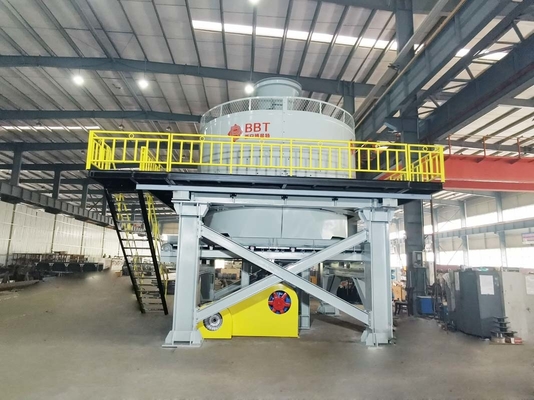 45-60 M³ / H طاحونة رطبة لطوب الطين ماكينة تكسير المواد