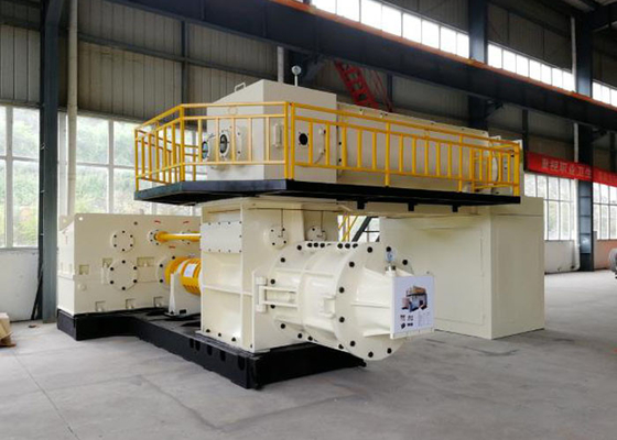 BBT 4.0Mpa خط إنتاج الطوب الطيني فراغ الطارد السيارات الطوب ماكينة