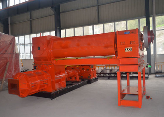 BBT 4.0Mpa خط إنتاج الطوب الطيني فراغ الطارد السيارات الطوب ماكينة