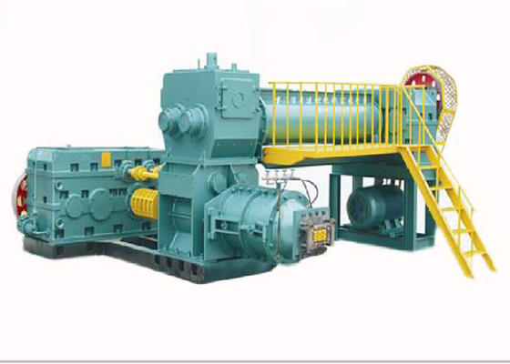BBT 4.0Mpa خط إنتاج الطوب الطيني فراغ الطارد السيارات الطوب ماكينة
