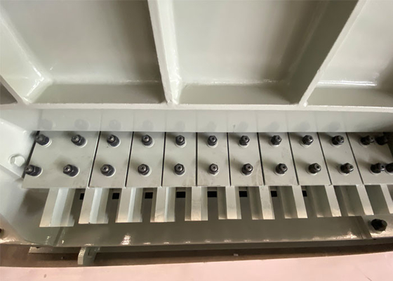 AC Motor كسارة أسطوانية مزدوجة لتجهيز المواد الخام