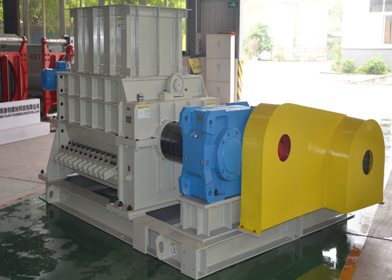 AC Motor كسارة أسطوانية مزدوجة لتجهيز المواد الخام