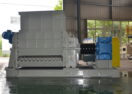 AC Motor كسارة أسطوانية مزدوجة لتجهيز المواد الخام