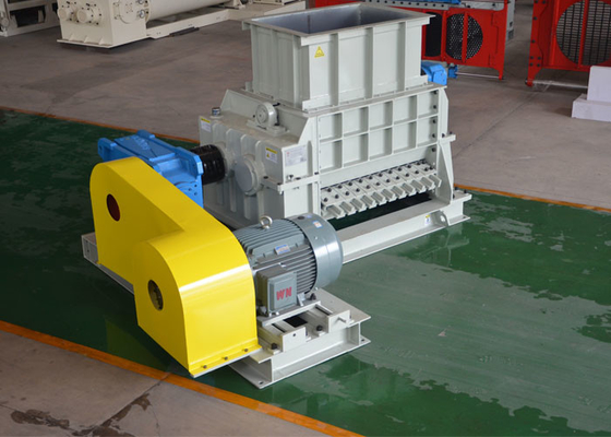 AC Motor كسارة أسطوانية مزدوجة لتجهيز المواد الخام