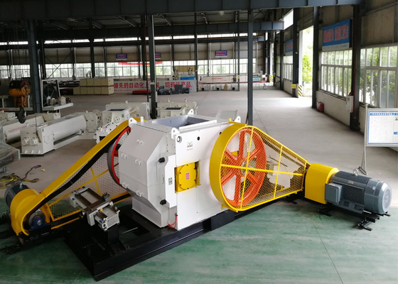 GS1210 كسارة مطحنة الأسطوانة الدقيقة بسعة 70-90 طن / ساعة لصناعة الطوب الطيني