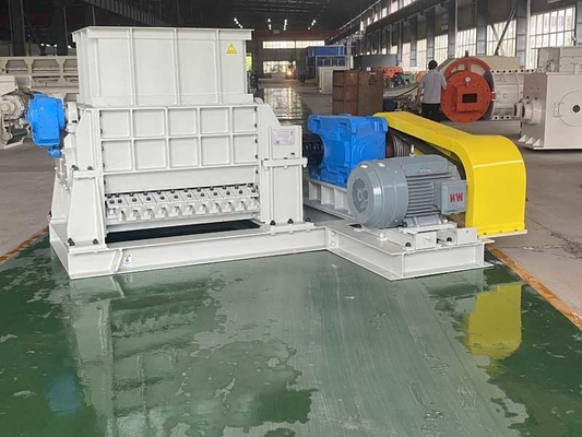 AC Motor كسارة أسطوانية مزدوجة الأسنان 30-45 متر مكعب / ساعة معالجة المواد الخام