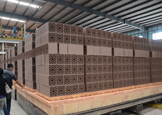 تصميم مشروع فرن نفق الطوب الطفلي من قبل شركة China bbt 2023