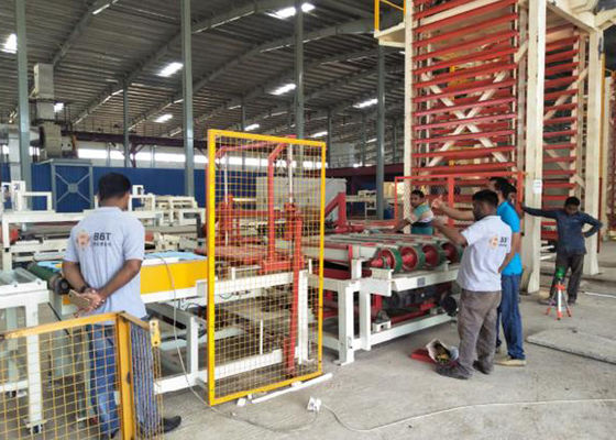 مجفف الطوب الطيني نظام تحميل وتفريغ آلي آلة آلية معتمدة ISO9001