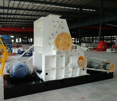 380V 50Hz مزدوج الدوار مطحنة كسارة مطحنة لمعالجة المواد