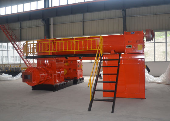 مصنع صناعة الكتل شبه التلقائي الماكينة النموذج الصغير محفز الفراغ للطين الطين التربة كتل الرماد الطائر