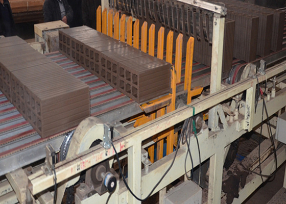 QTQD-1 نموذج الطوب الطين قطع آلة مع 1254mm الطول و ماكس. ارتفاع القطع 300mm لقطع الحائط الدقيق الطوب