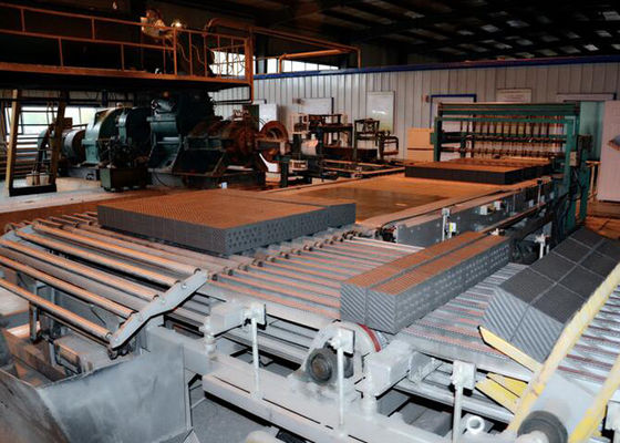 آلة صناعة الطوب الأحمر عالية الإنتاجية الفعالة مع تكنولوجيا متقدمة لإنتاج مواد البناء