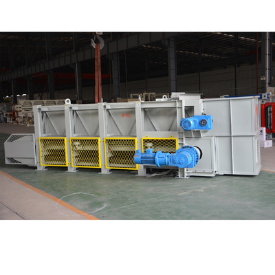 آلة تغذية صندوق طوب الطين الأحمر TCNL1045 20-60m3 / h