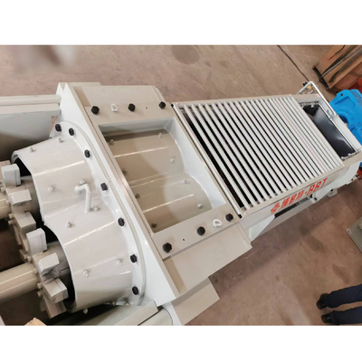 3300mm خلاط بعمود مزدوج لخط إنتاج طوب الطين