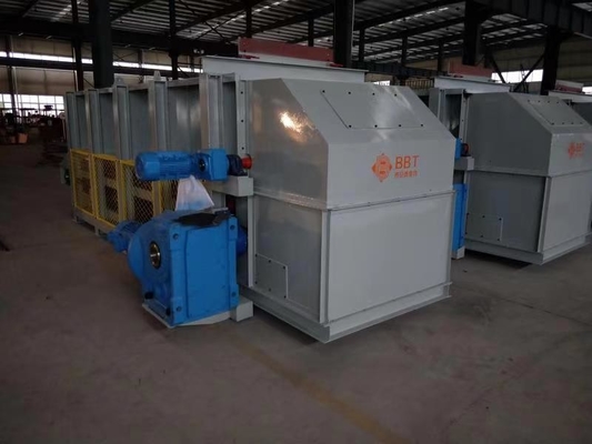 800mm نوع حزام آلة تغذية مربع لصنع الطوب الطين