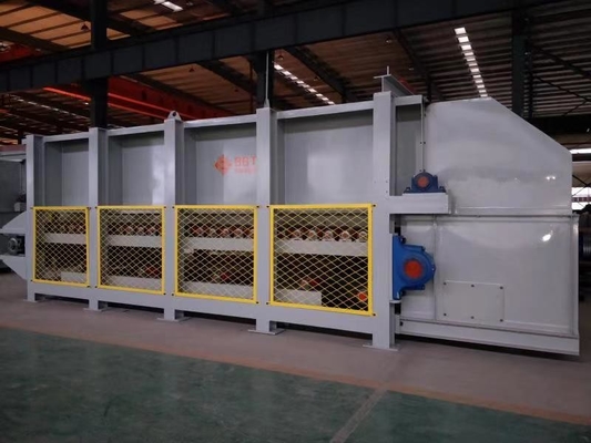 800mm نوع حزام آلة تغذية مربع لصنع الطوب الطين