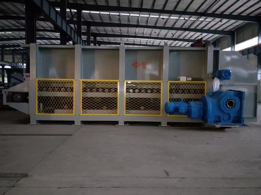 800mm نوع حزام آلة تغذية مربع لصنع الطوب الطين