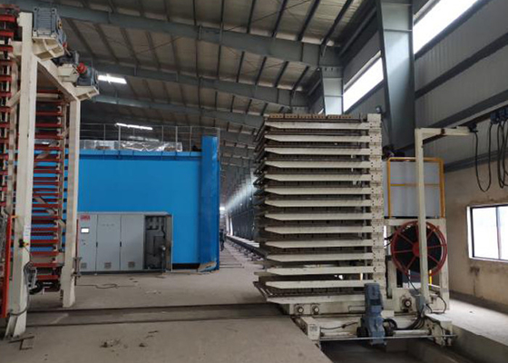 290KW التلقائي آلة تجفيف الطوب الطين كتلة التربة نظام غرفة التجفيف