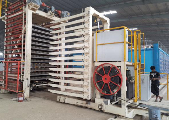 290KW التلقائي آلة تجفيف الطوب الطين كتلة التربة نظام غرفة التجفيف