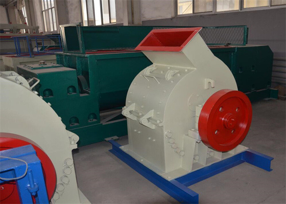 آلة كسارة المطرقة الرول لمصنع صنع الطوب الطيني 132kw