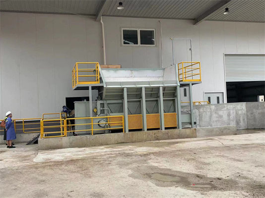 آلة تغذية الصفائح ذاتية التشغيل بالكامل مع طاقة 7.5 كيلوواط