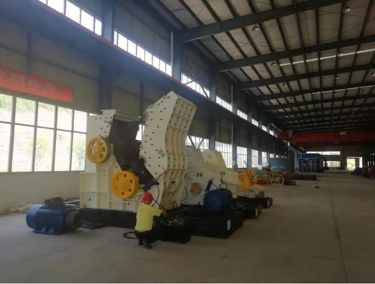 توفير الطاقة التلقائي 90-120 t/h محطم مطرقة دوال الدوار لمتطلبات كسارة